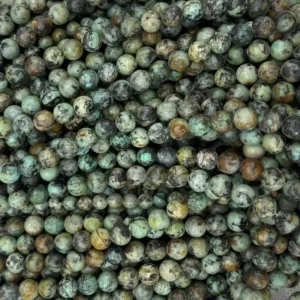 Factory Wholesale African Turquoise Round Beads