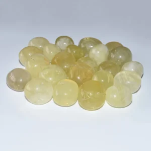 Citrine Tumbled Stone Wholesale product image showing bulk polished natural stone pieces