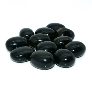 Golden Sheen Obsidian Tumbled Wholesale smooth natural tumbled stones