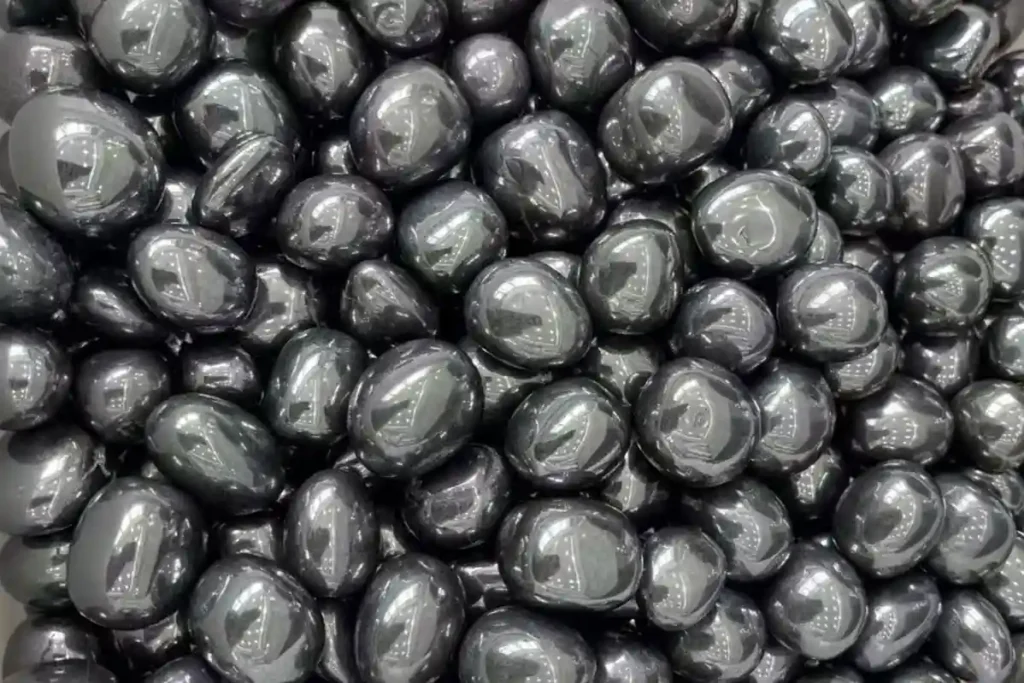 Hematite Tumbled Stone for Crystals for Love collection