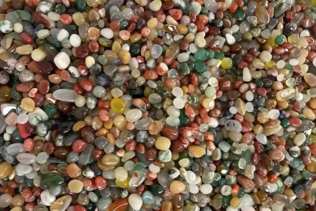 Multicolor chip stone for Crystals for Love and gift sets