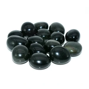 Bulk Rainbow Obsidian Tumbled Stone natural polished pieces for wholesale supply