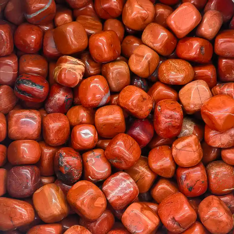 Red Jasper Meaning tumbled stone polished natural red jasper bulk pieces