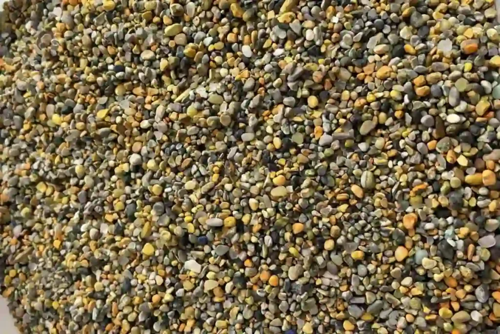 3-5mm Bumblebee Jasper chip stone for crystal crafts and Bumblebee Jasper Meaning collections