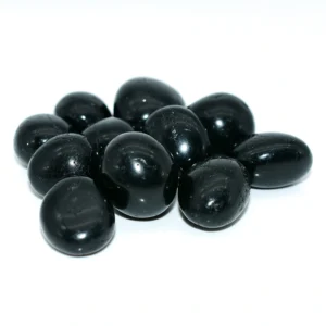 Black Tourmaline Tumbled Stone Wholesale natural tumbled stones for retail packaging