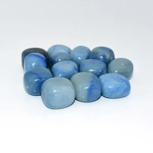 Blue Aventurine Tumbled Stone Wholesale polished stones for gift shops and resale