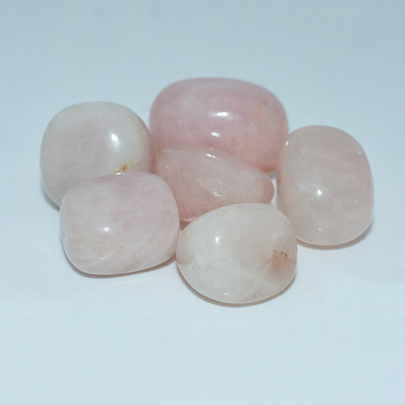 bulk rose quartz tumbled stones wholesale for crystal shops and gift stores