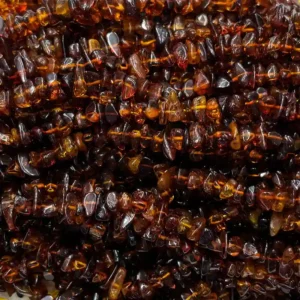 Natural Cherry Amber Beads Wholesale 4*6mm bulk strings