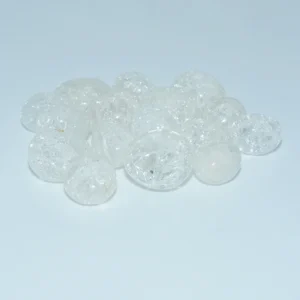 Polished Crackle Quartz Tumbled Stones Wholesale in natural irregular shapes