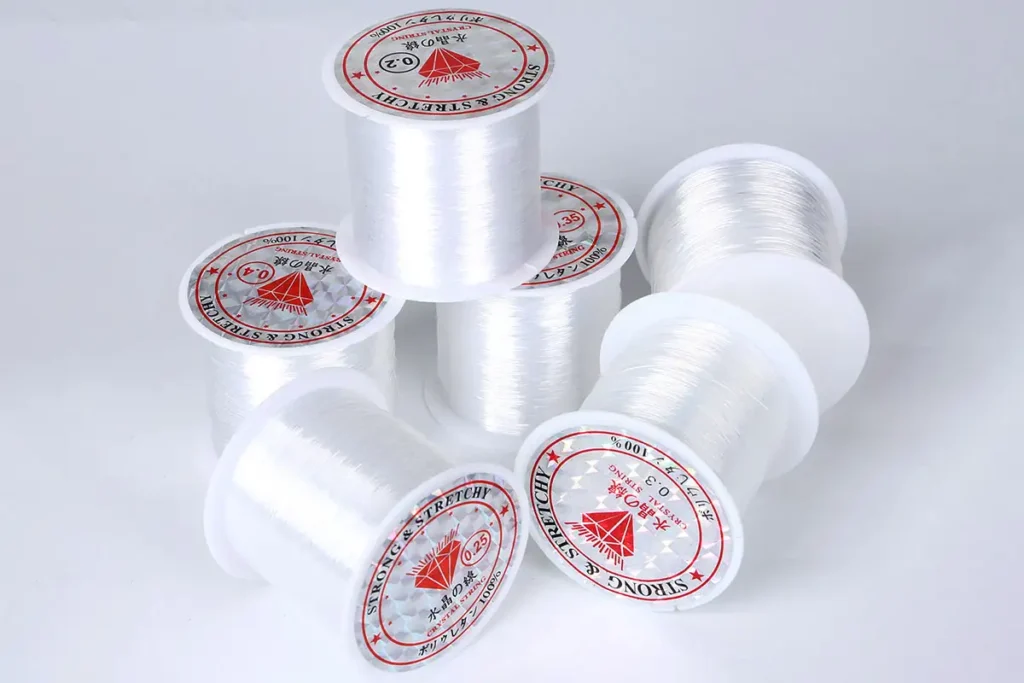 Best String for Bead Bracelets crystal cord for custom gemstone bracelet making