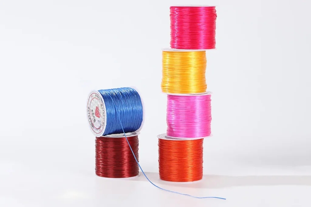Best String for Bead Bracelets different color elastic cord for wholesale bracelet orders