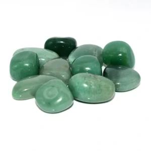 Green Aventurine Tumbled Stone Wholesale – assorted 20-30mm bulk stones