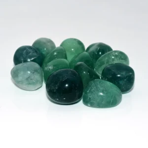 Green Fluorite Tumbled Stone Wholesale