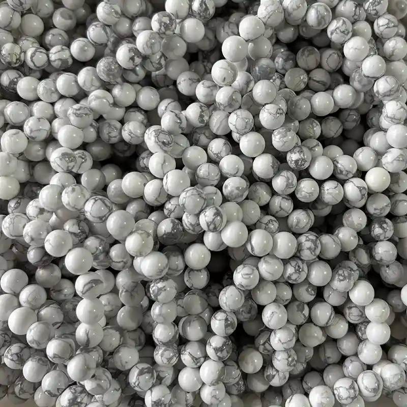 What Is White Turquoise? Meaning, Howlite Confusion, and Wholesale Buying Tips