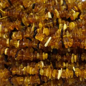 Irregular Real Amber Beads – High Quality Real Amber Beads Wholesale