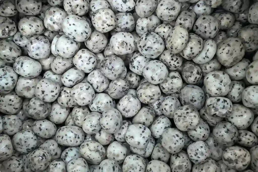 Wholesale Kiwi Jasper Tumbled Stone Collection with Unique Natural Patterns