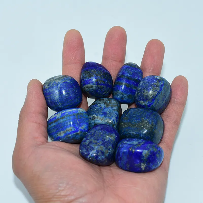 Bulk supply of blue gemstones available through our reliable Lapis Lazuli Tumbled Stone Wholesale channel.
