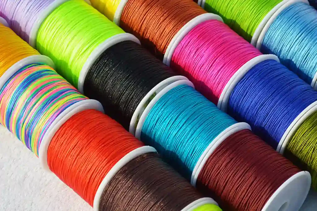 Best String for Bead Bracelets multicolor wire cord for handmade jewelry designs