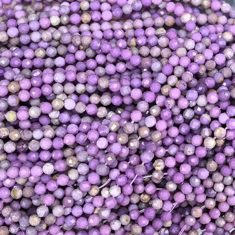 Phosphosiderite Strand Beads Wholesale for bracelets and Phosphosiderite Meaning designs