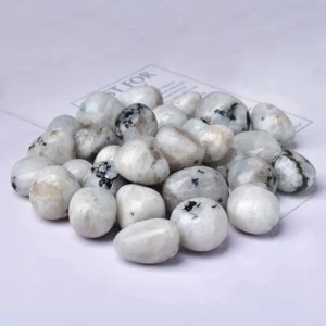 Rainbow Moonstone Tumbled Stone Wholesale loose stones for gift sets and retail display