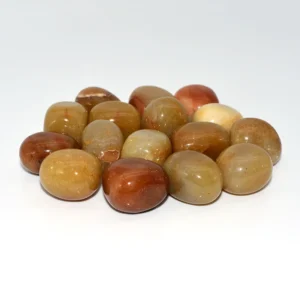Natural Red Aventurine Tumbled Stone Wholesale polished stones for resale