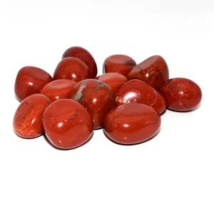 Red Jasper Tumbled Stone Wholesale, high-quality natural stones for jewelry and decorative use