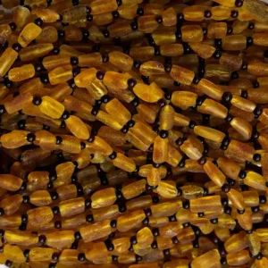 High quality unpolished rough amber beads wholesale factory direct supply