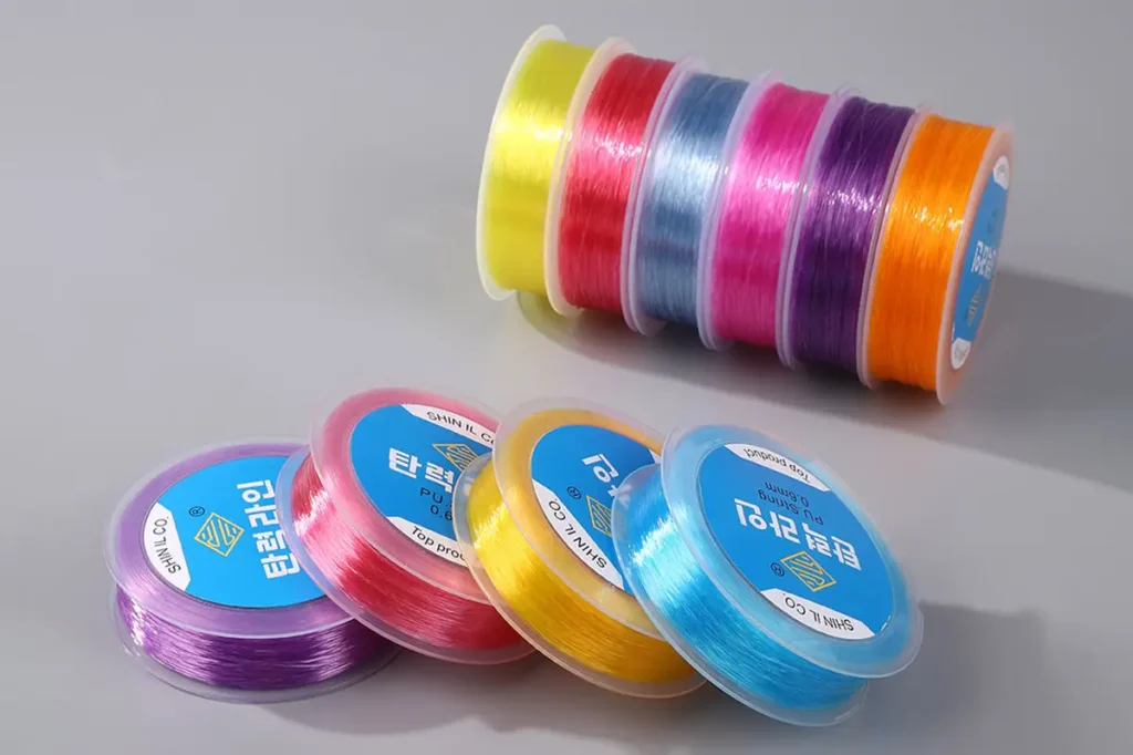 Best String for Bead Bracelets small rolls elastic cord for bulk bracelet making