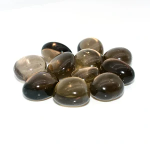 Smoky Quartz Tumbled Stone Wholesale mixed polished stones for wholesale crystal supply