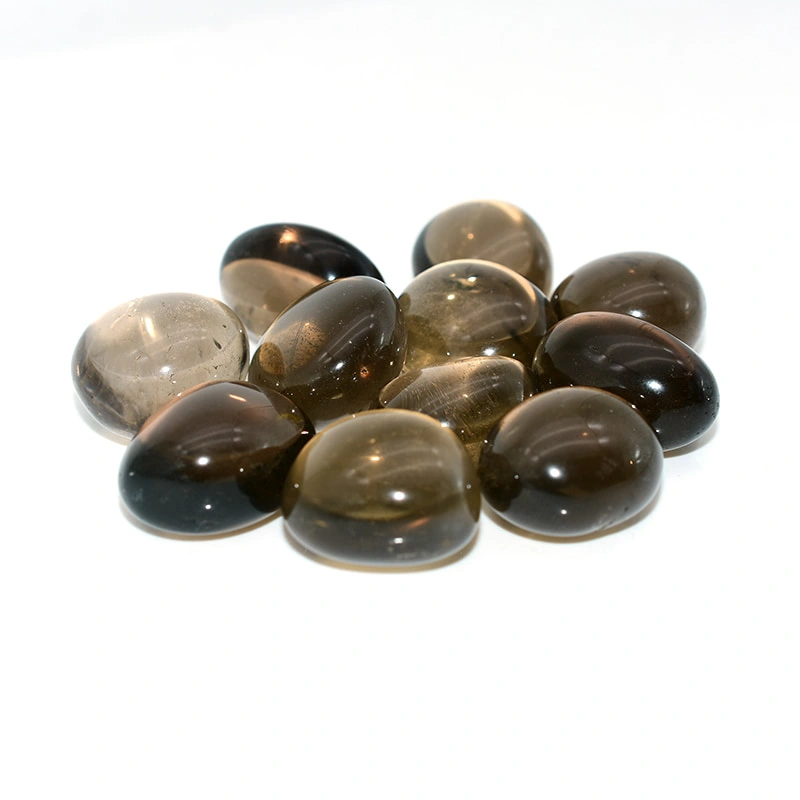 Smoky Quartz Tumbled Stone Wholesale mixed polished stones for wholesale crystal supply