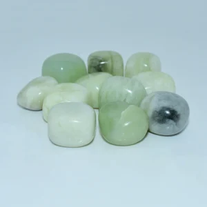 Tumbled Jade Stones Wholesale product photo for crystal shops and bulk buyers