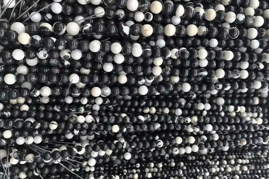 Zebra Jasper Crystal Beads of Zebra Jasper Meaning