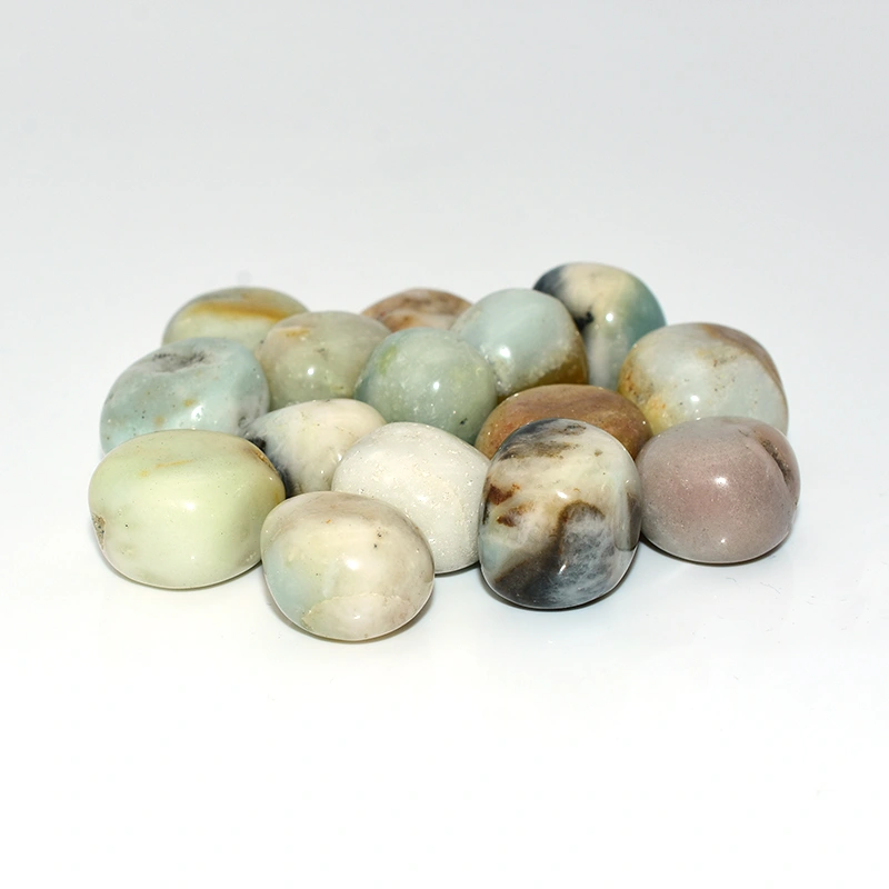 20-30mm Amazonite Tumbled Stone Wholesale Natural Polished Crystal Stones