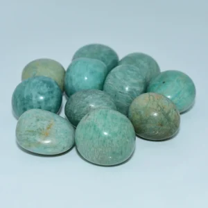 Amazonite Extra Tumbled Stone Wholesale Smooth Polished Crystal Stones