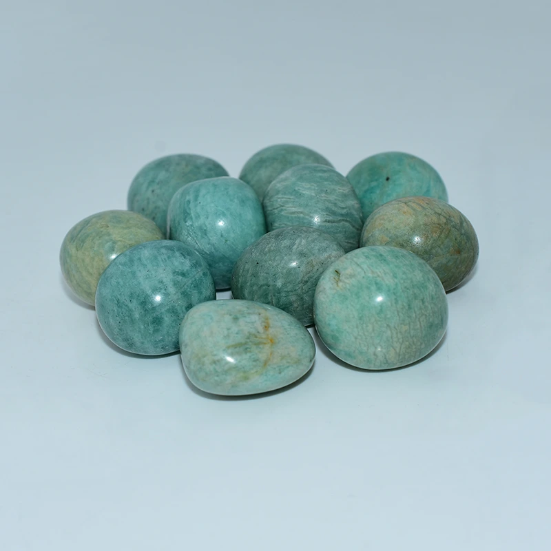 Amazonite Extra Tumbled Stone Wholesale Premium Grade Amazonite Collection