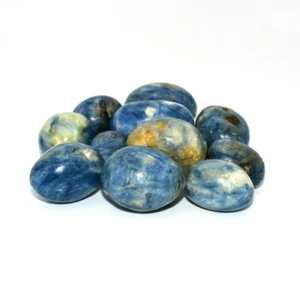 Blue Kyanite Tumbled Stone Wholesale loose tumbled stones for retailers