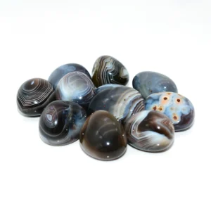 Botswana Agate Tumbled Stone Wholesale Smooth Polished Natural Agate Stones