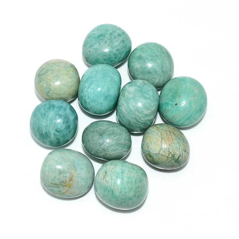 Bulk Amazonite Extra Tumbled Stone Wholesale for Crystal Shops and Resellers