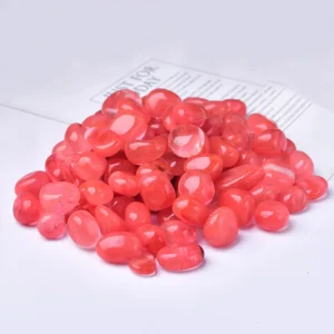Cherry Quartz Tumbled Stone Wholesale bulk quantity for distributors, wholesalers, and crystal retailers