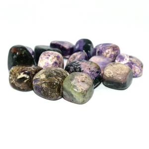 Charoite Tumbled Stone Wholesale carefully selected purple charoite tumbled stones