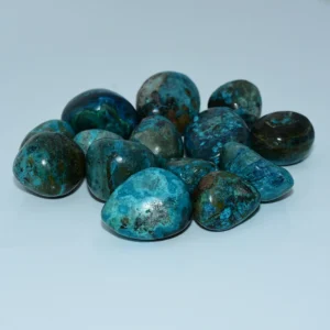 Chrysocolla Tumbled Stone Wholesale smooth polished stones for crystal retail and gift shops