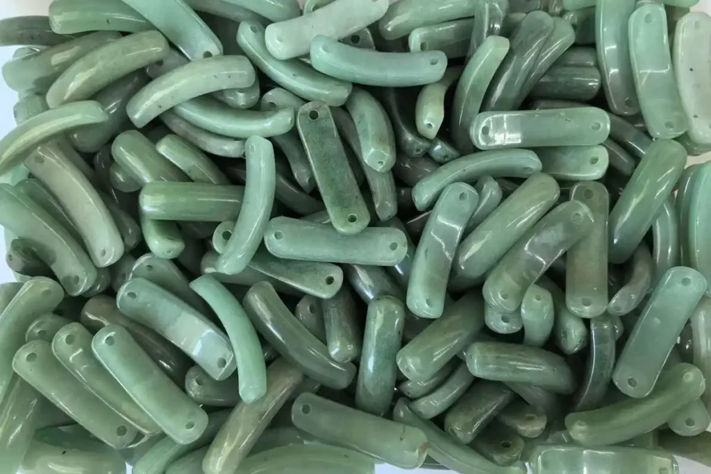 green aventurine meaning charm beads for handmade bracelet making