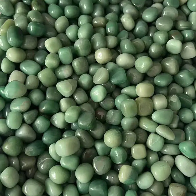 green aventurine meaning tumbled stones for luck prosperity and wholesale crystal supply