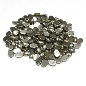 High quality Pyrite in Quartz Cabochon Wholesale polished oval cabochons