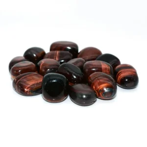 Bulk Red Tigers Eye Tumbled Stone Wholesale for Crystal Shops