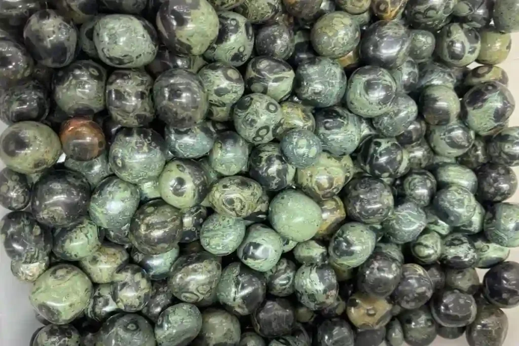 Kambaba jasper tumbled stones 20–30mm for Jasper Meaning guide