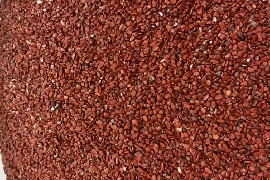Red jasper chip stones 3–5mm for Jasper Meaning and jewelry making