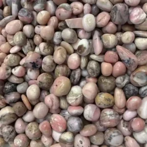 Pink Opal Meaning – 20-30mm Natural Pink Opal Tumbled Stones