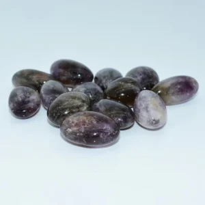 Ametrine Tumbled Stones Wholesale in mixed purple and yellow tones