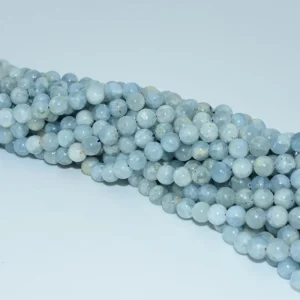 Celestite Beads Wholesale round gemstone strands for bulk orders
